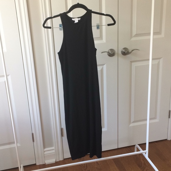 Forever 21 black racer back dress - Picture 1 of 2